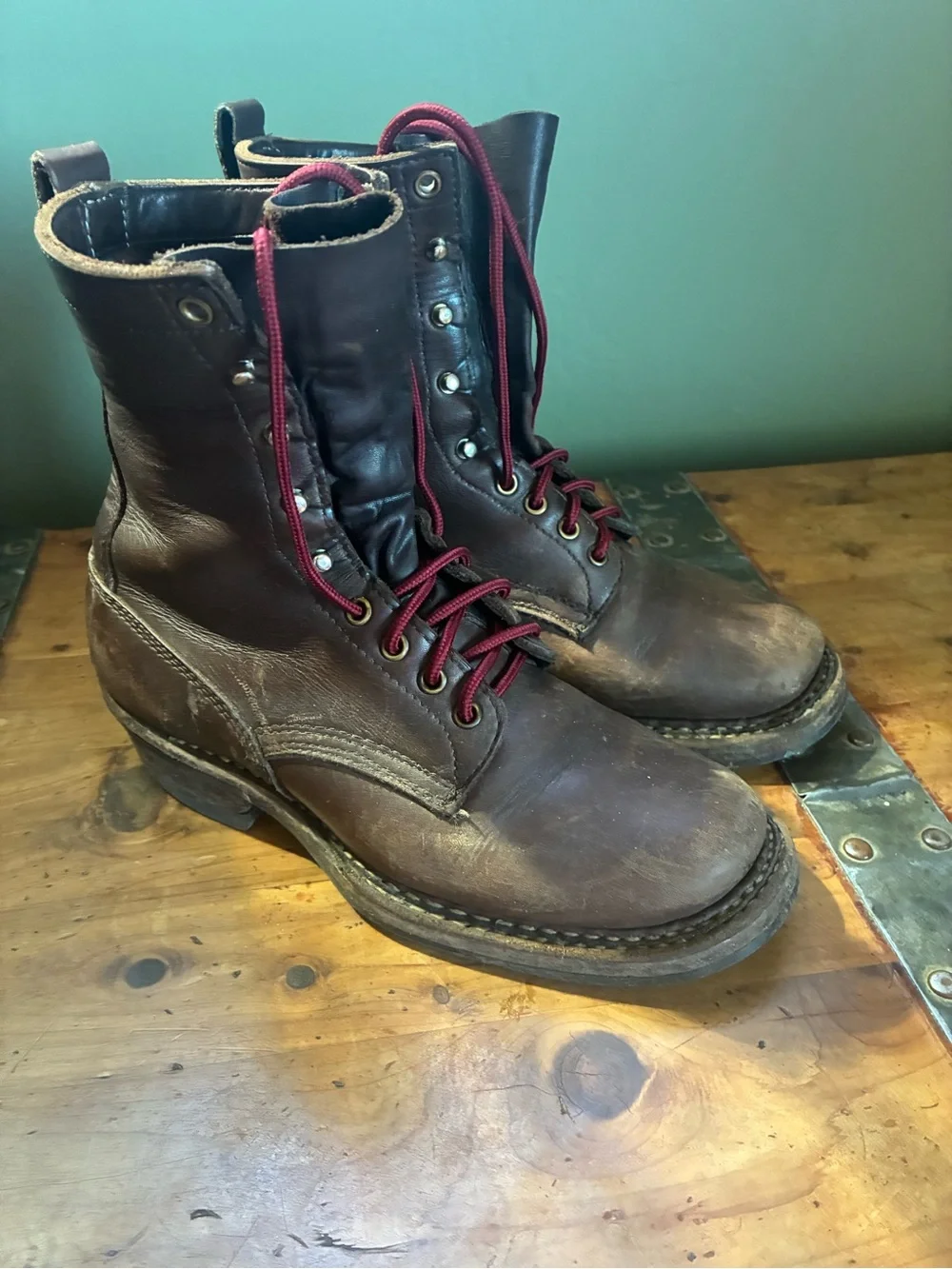 Whites Handmade Boots classic brown